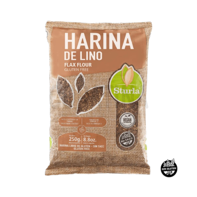 Sturla Harina de Lino SIN  GLUTEN