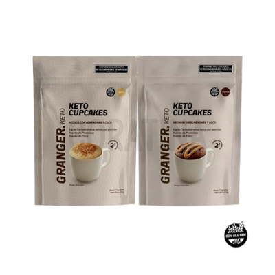 Granger Keto Cupcakes x 210g.