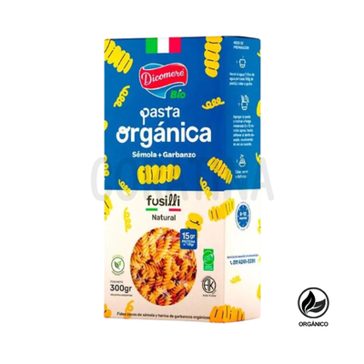 Dicomere Fideos Orgánicos Fusilli x 300g