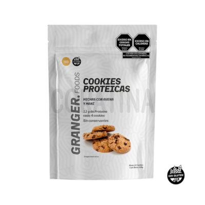 Granger Cookies proteicas Con Chips x 220g