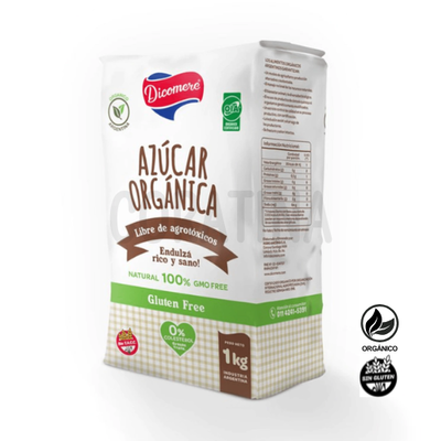 Dicomere Azúcar Orgánica x 1Kg