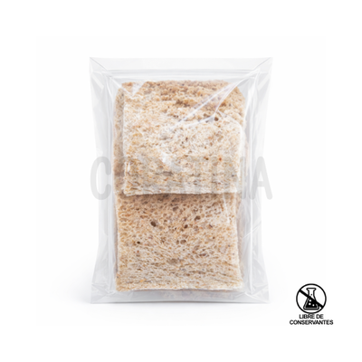 Tostada de Harina de Almendras