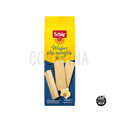 Schar Waffer Vainilla x 125g