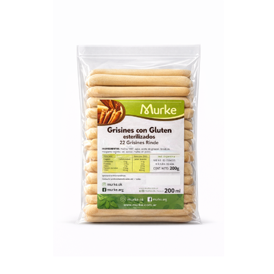 Murke Grisines con Gluten x 200gr