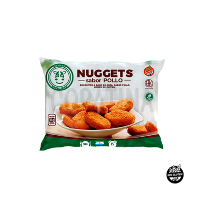 Felices las Vacas Nuggets de Pollo x 300g