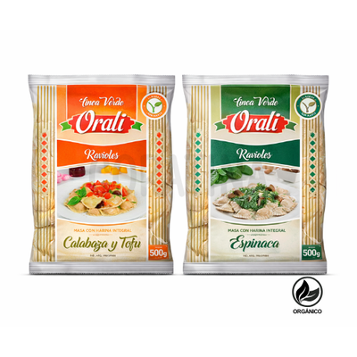 Orali Ravioles Integrales x 500g