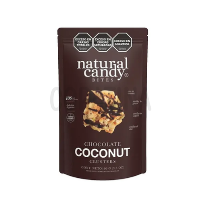 Natural Candy Coconut Clusters Chocolate x 100g 