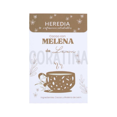 Heredia  Te de Cacao con Melena de Leon x 40g 