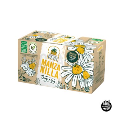  Hierbas del Oasis Te de Manzanilla x 50g