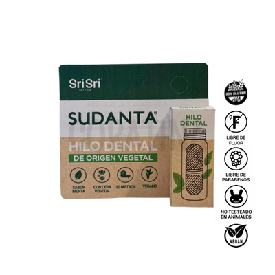 Sudanta Hilo Dental de Origen Vegetal x 20g 