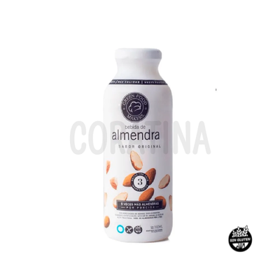 Green Food Makers Bebida de Almendras x 330ml.