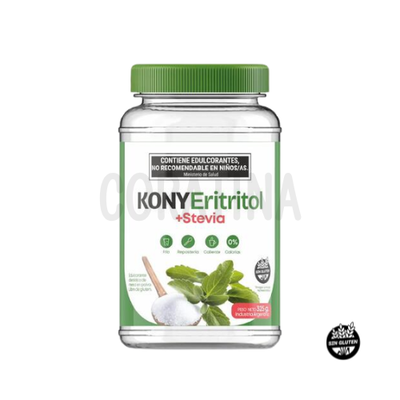 Kony Eritritol + Stevia en Polvo x 325g