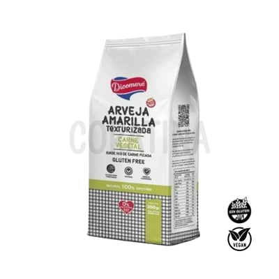 Dicomere Arveja Amarilla Texturizada x 350g 