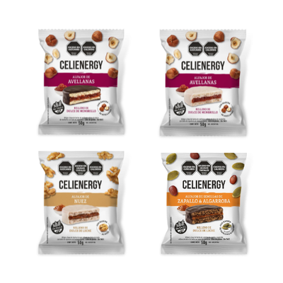 Celienergy Alfajor SIN GLUTEN x 50g.