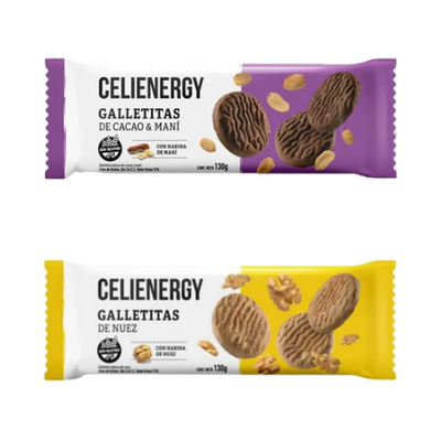 Celienergy Galletitas SIN GLUTEN x 130g.