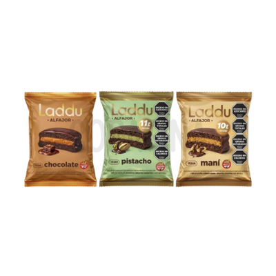 Laddubar - Alfajor x 60g.