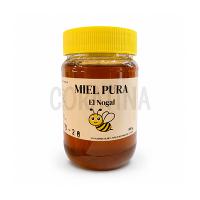 El Nogal - Miel Pura x 500g.