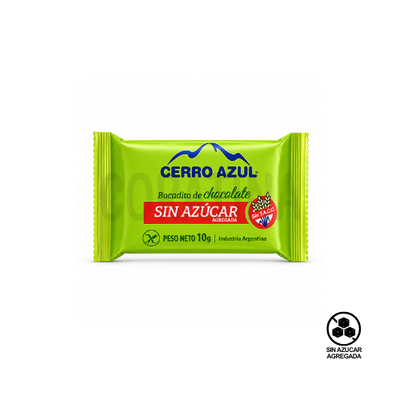 Cerro Azul - Bocaditos chocolate s/azúcar 
