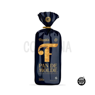 Franks - Pan Molde Rebanado x 500g.