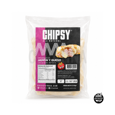 Chipsy - Empanadas de Jamón y Queso x 3u.