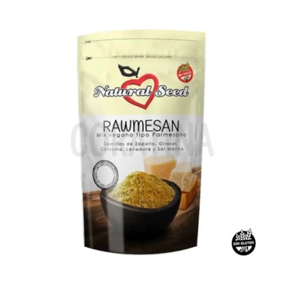 Natural  Seed Rawmesan x 150 g