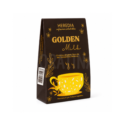 Heredia - Golden Milk x 40g.