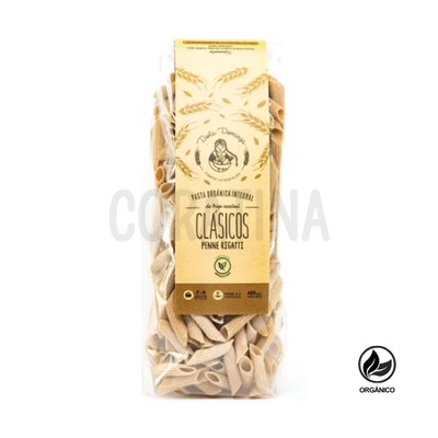 Doña Dominga Fideos Integrales  Penne Rigatti x 400g 