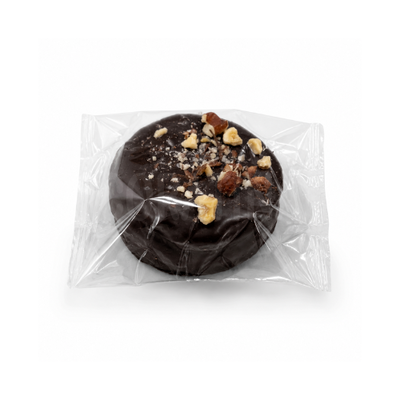 Low Carb Alfabrownies (Harina de almendras - sin Azúcar)
