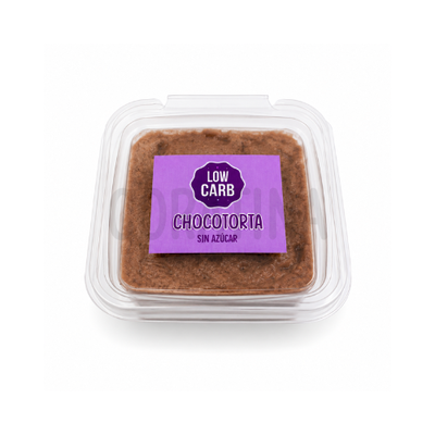 Low Carb Choco Torta x 200g (Harina de Almendras - Sin Azúcar)
