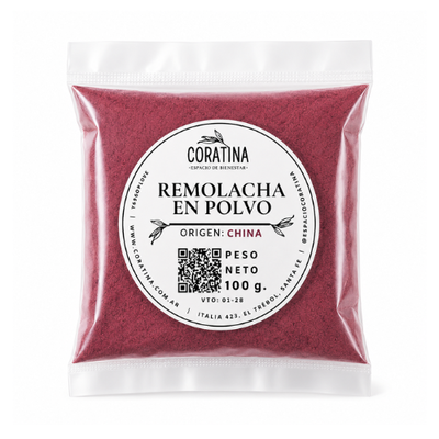Remolacha en Polvo x 100g.