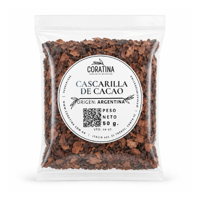 Cascarilla de Cacao x 50g