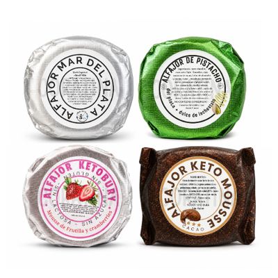 HDC Alfajores  Keto 