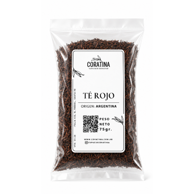 Té Rojo x 75g.