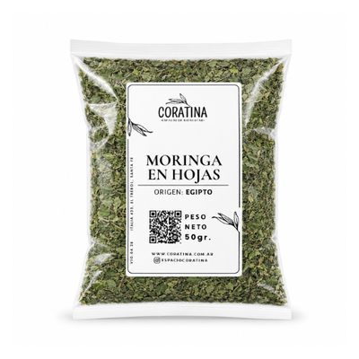 Moringa en Hojas x 50g.