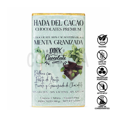 HDC Chocolate relleno de menta granizada x 135gr 