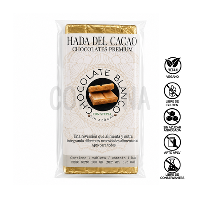 HDC Chocolate Blanco x 100g