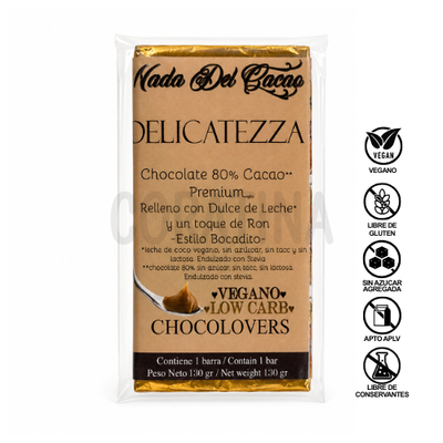 HDC Chocolate Delicatezza x 135g