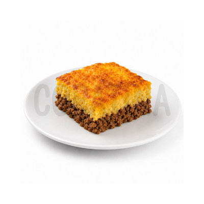 Pastel de Lomo y Calabaza SIN GLUTEN