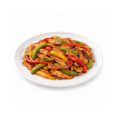 Wok Keto Proteico de Pollo y Vegetales SIN GLUTEN 200g.