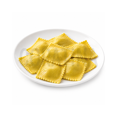 Raviolones KETO de pollo SIN GLUTEN 500g.