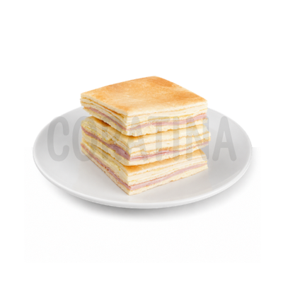 Sandwich de Miga Keto y SIN GLUTEN