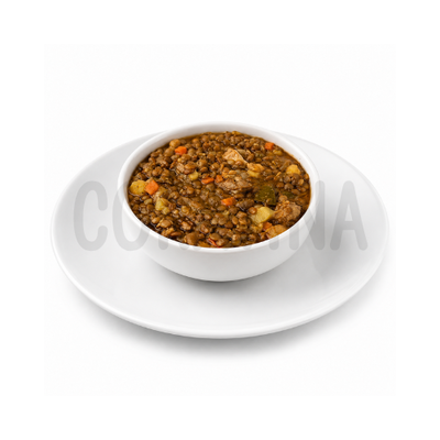 Guiso de Lentejas con Pollo- Proteico SIN GLUTEN