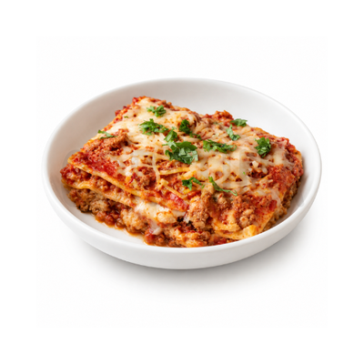 Lasagña Keto de Pan Nube SIN GLUTEN