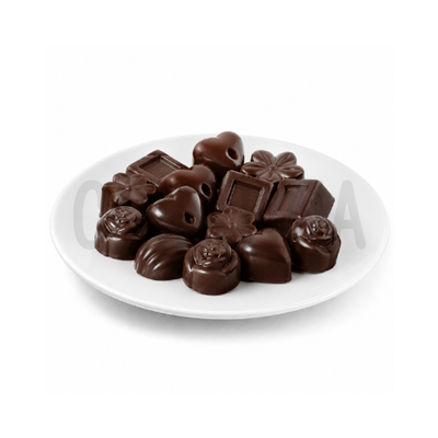 Bombones Sin Azucar y Sin Gluten x 100g