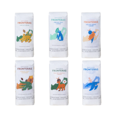 Fronteras Yerba Mate Pack x 500g.