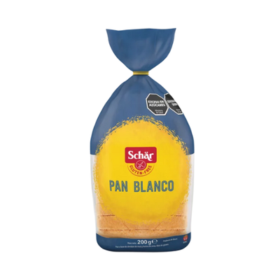 Schar Pan Blanco SIN GLUTEN 200g.