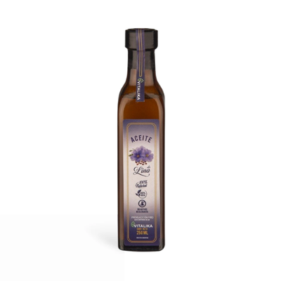 Vitalika Aceite de Lino prensado en frío x 250cc.