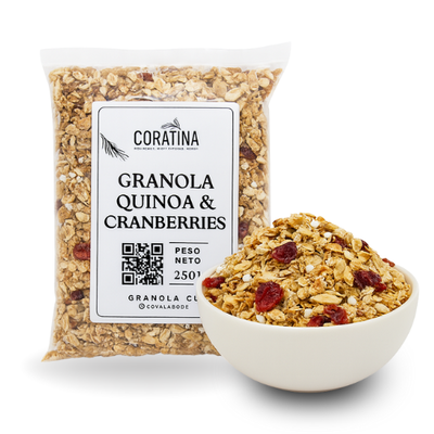 Granola Quinoa & Cramberries