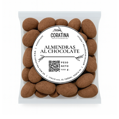 Almendras al Chocolate x 100g.