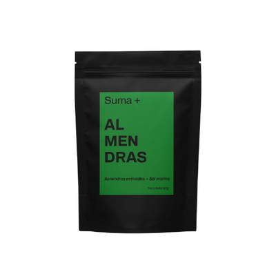 Suma + Almendras activadas + Sal Marina x 50g.